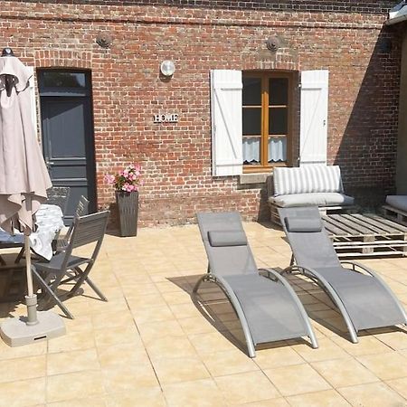 La Muche Valericaine, Coeur De Ville, Jardin Saint-Valéry-sur-Somme Buitenkant foto