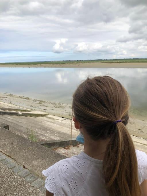 La Muche Valericaine, Coeur De Ville, Jardin Saint-Valéry-sur-Somme Buitenkant foto