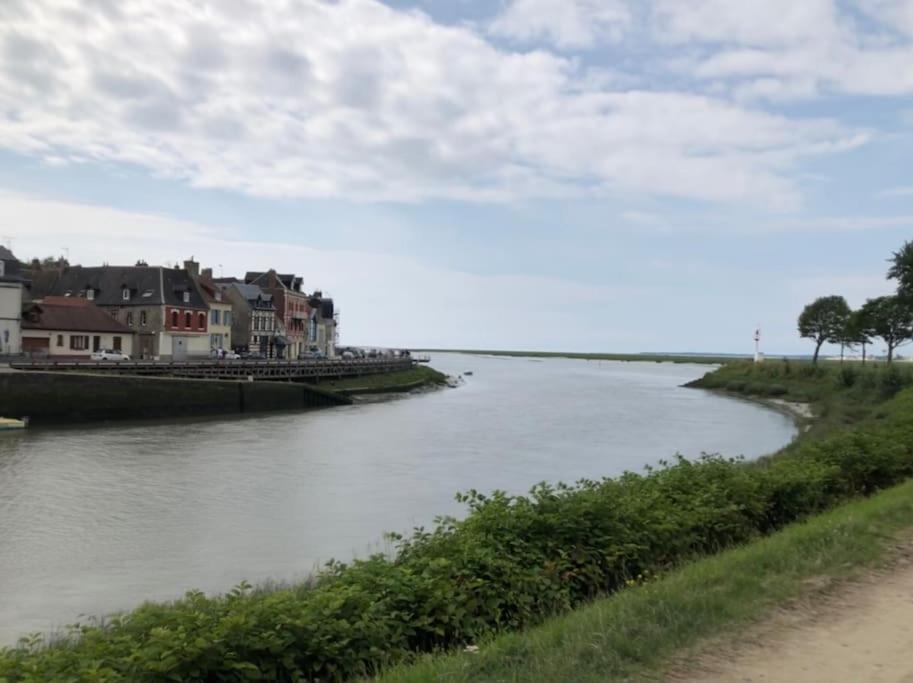 La Muche Valericaine, Coeur De Ville, Jardin Saint-Valéry-sur-Somme Buitenkant foto