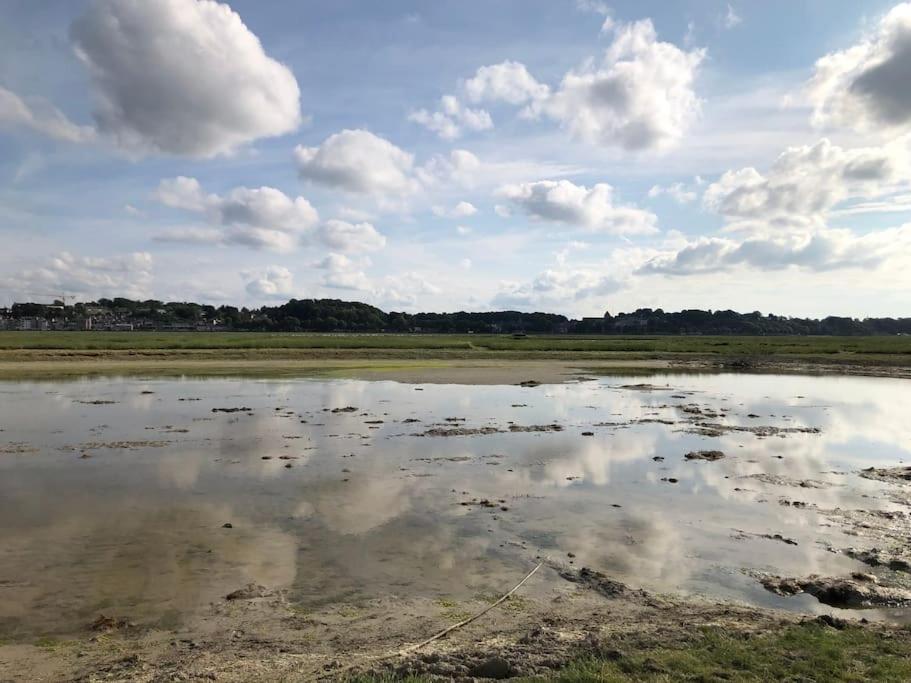 La Muche Valericaine, Coeur De Ville, Jardin Saint-Valéry-sur-Somme Buitenkant foto