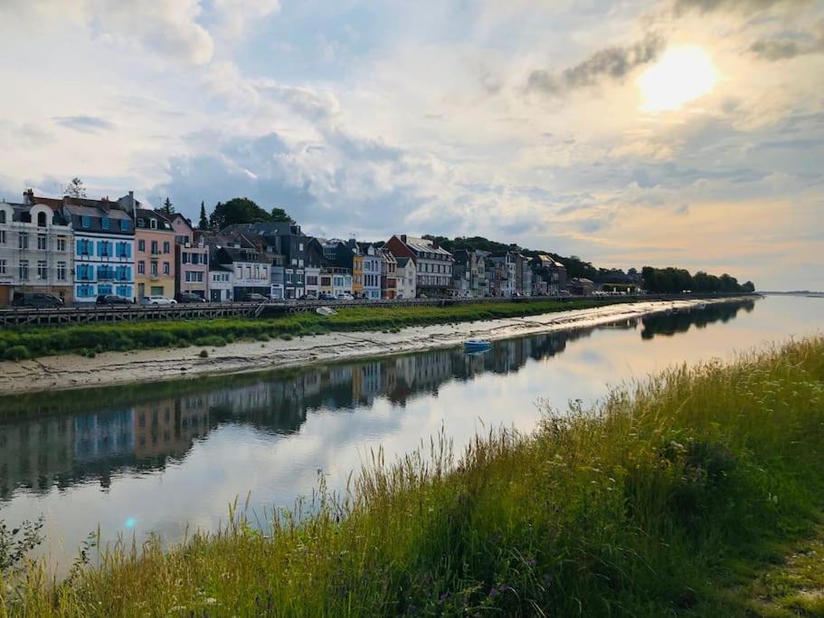 La Muche Valericaine, Coeur De Ville, Jardin Saint-Valéry-sur-Somme Buitenkant foto
