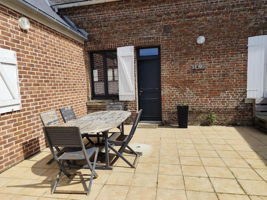 La Muche Valericaine, Coeur De Ville, Jardin Saint-Valéry-sur-Somme Buitenkant foto
