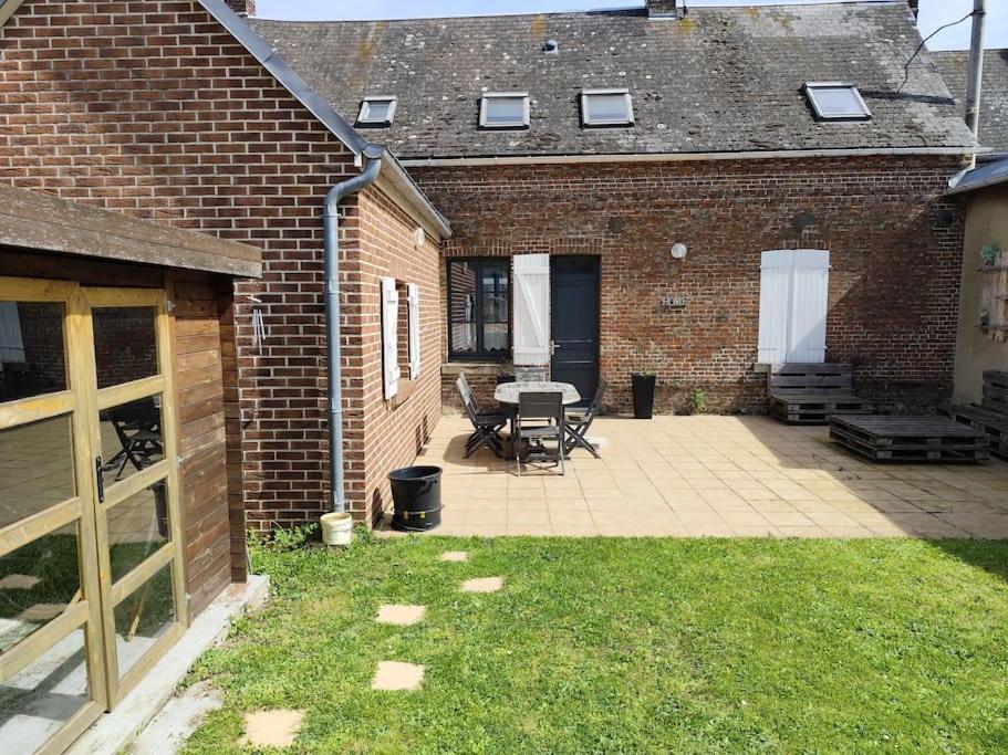La Muche Valericaine, Coeur De Ville, Jardin Saint-Valéry-sur-Somme Buitenkant foto